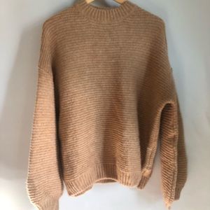 Nastygal Cuffed Sleeve Sweater